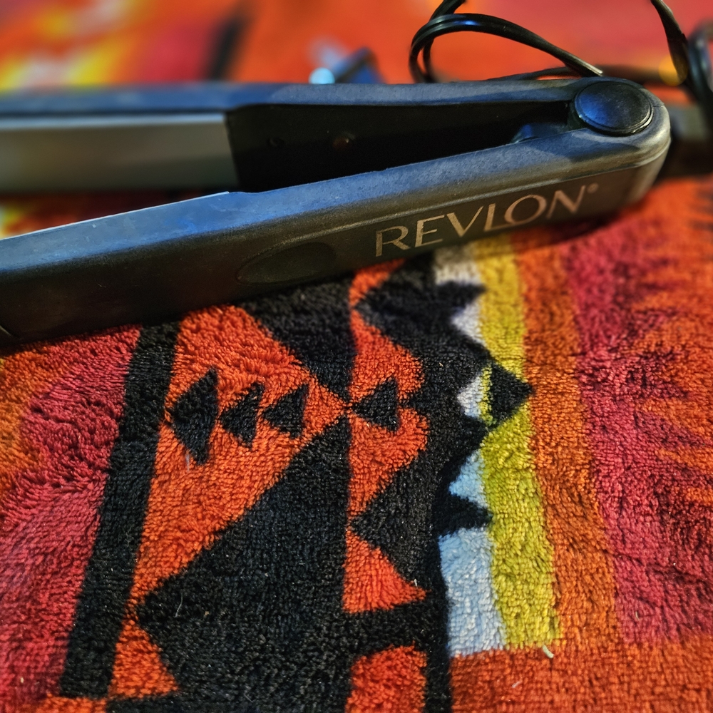 Revlon Black Hair Straightener